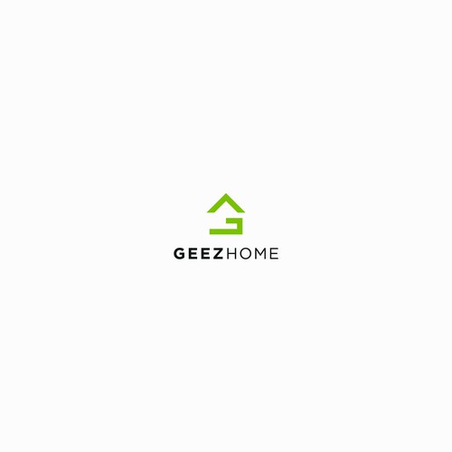 Minimal style Logo for GEEZ HOME