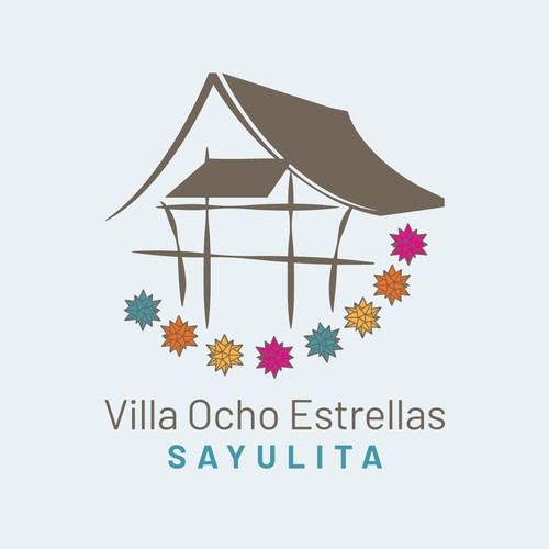 Logo for a Luxury Mexican Vacation Villa