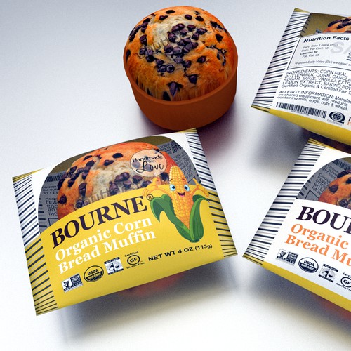 ***(PRIZE GUARANTEED) HELP DESIGN A LOGO FOR OUR CORN BREAD WRAPPER ***