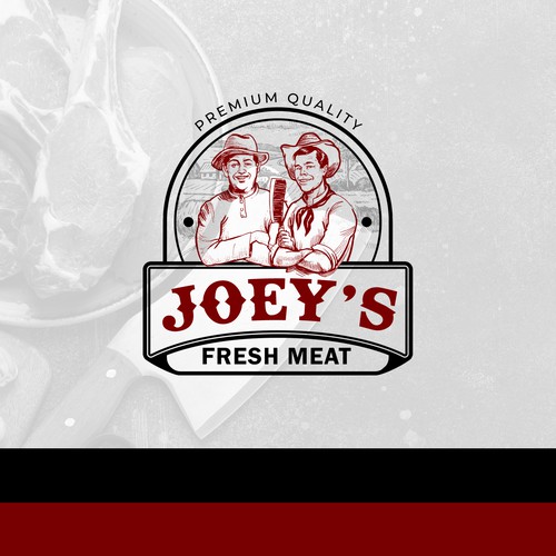 Joey's meat logo