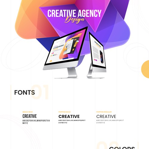 Creative Agency Design