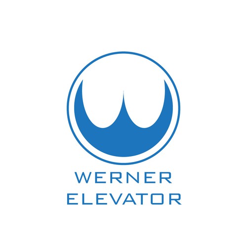 Modern design concept for elevator co.