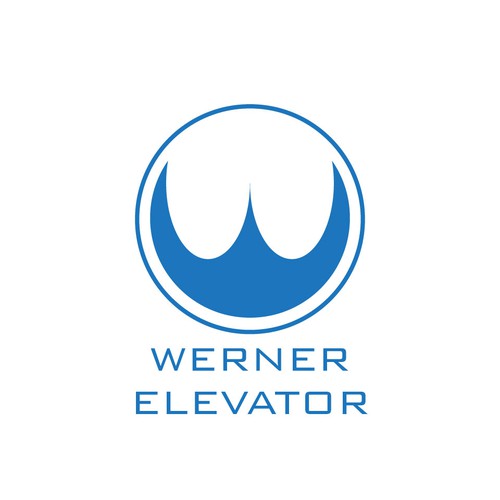 Modern design concept for elevator co.