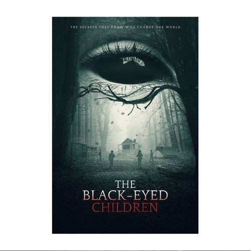THE BLACK-EYED CHILDREN POSTER