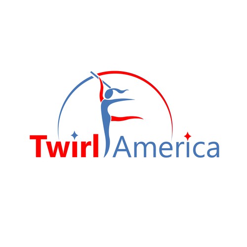  Baton Twirling lessons and contest logo