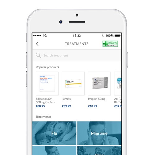 Health App with live consultants and E-Commerce Pharmacy