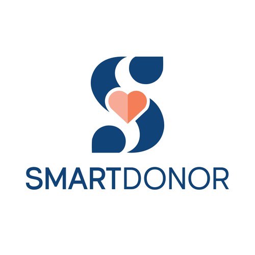Bold Logo Concept For SmartDonor