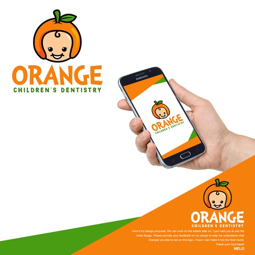 Cute Orange Logo