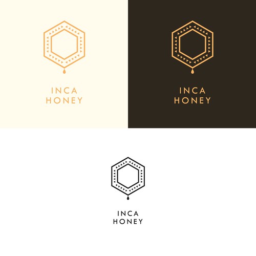 Logo for honey blog