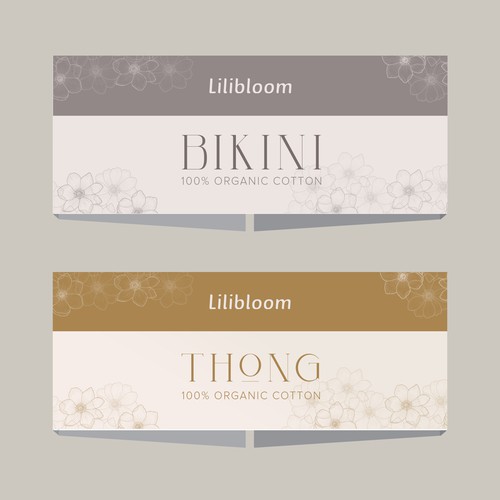 Lilibloom's Underwear Sleeve Design Contest
