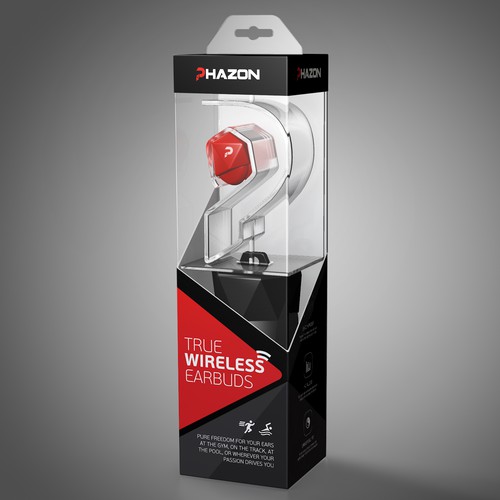 holder and packaging for earbuds