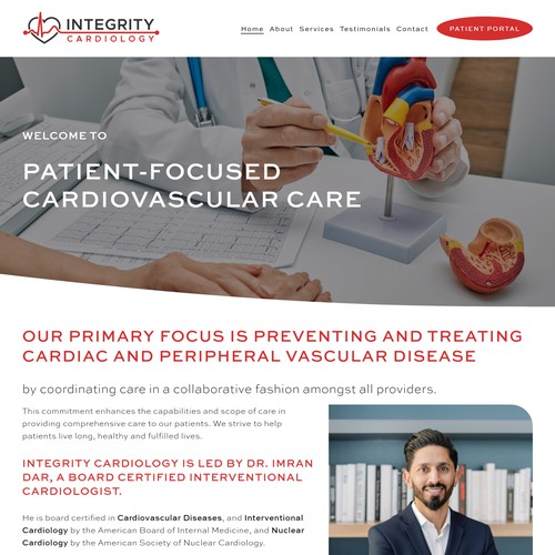 SEO: Integrity Cardiology