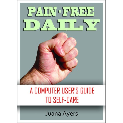 Create the next ebook cover for Pain-Free Daily