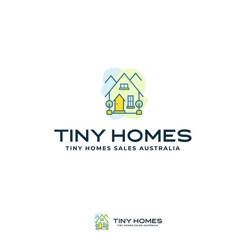logo for a home sales company