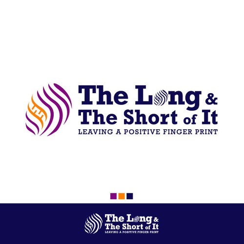 Logo concept for conference speakers