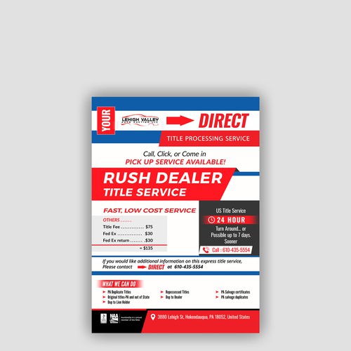 Flyer Design 