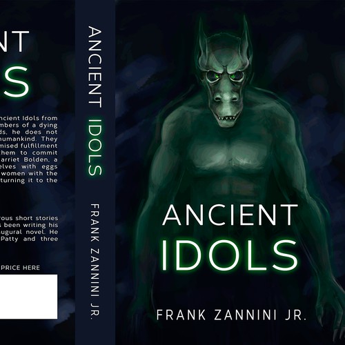  Cover. Horror.