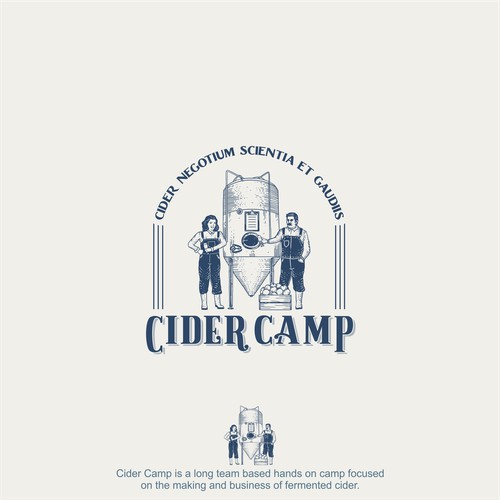 Logo Concept for Cider Camp