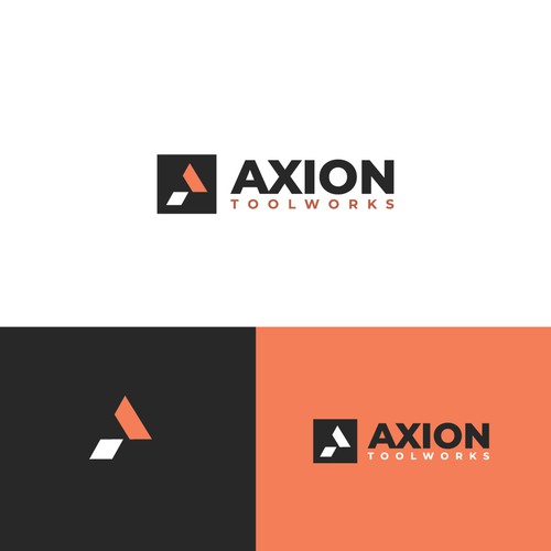 Logo Concept for Axion Toolwork