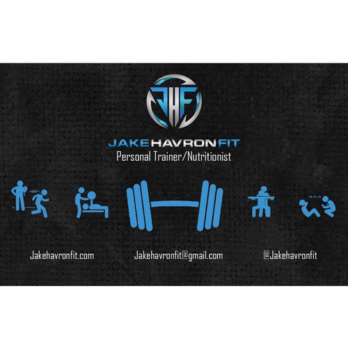 Personal Trainer Biz Card