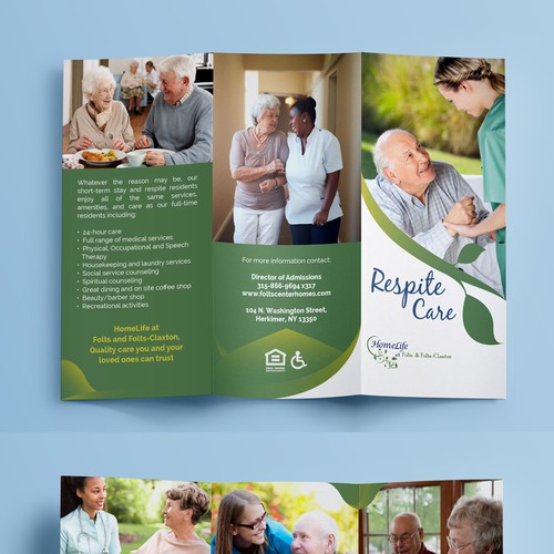 Brochure for Herkimer, New York Senior Living Community