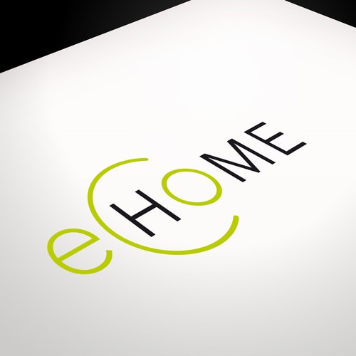 Logo for e-home