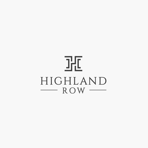 Highland Row Logo