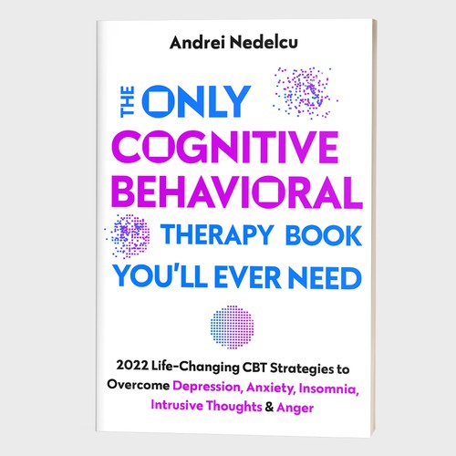 Cognitive Behavioral Therapy Book Cover Design