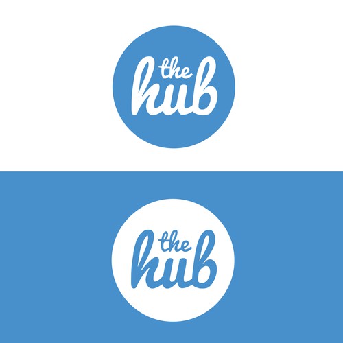 The Hub logo concept