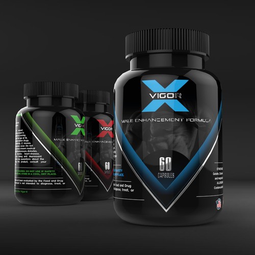 Winning Design for a workout supplement