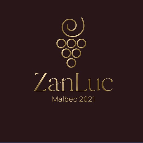 Logo concept for Malbec Wines company