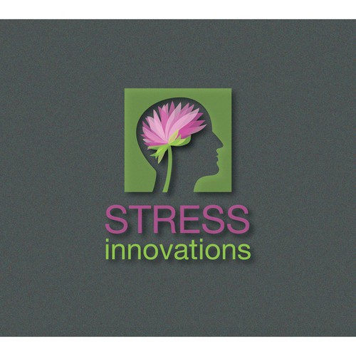 Create a simple modern logo for Stress Innovations