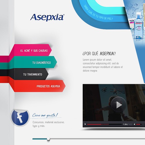 Web Design for Asepxia