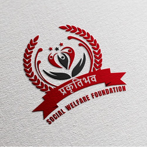 Social Welfare Foundation logo design