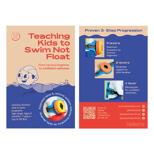 Kaizen Flyer: Engaging, Informative, Memorable