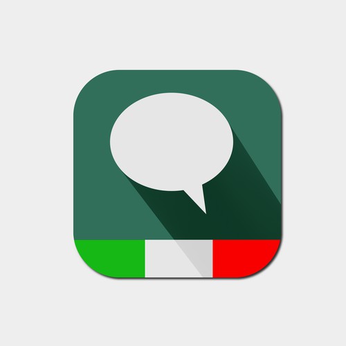 Please create an icon for the Italian verbs iOS app