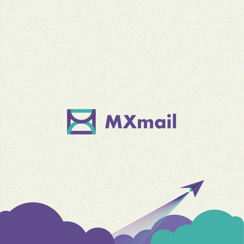 MXmail Material Design based Logo