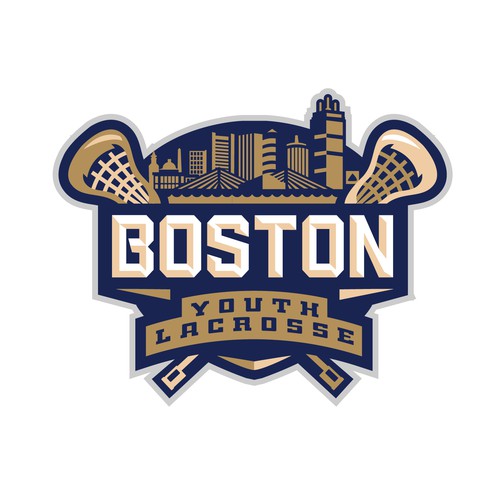 Boston Youth Lacrosse Logo