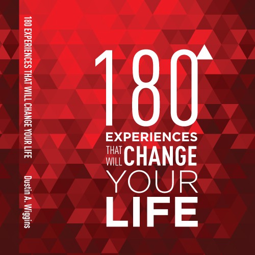 180 Experiences that will Change your Life. Shout out for the winning designer included!
