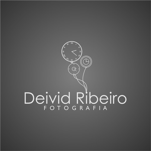 Logo concept for Deivid Ribeiro