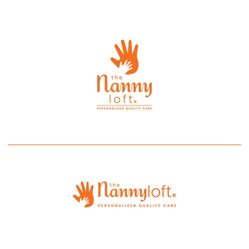 The Nanny Loft Logo Design