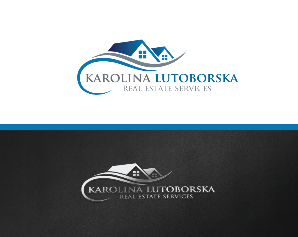 帮助卡洛琳娜·卢托博尔斯卡房地产服务公司设计新标志