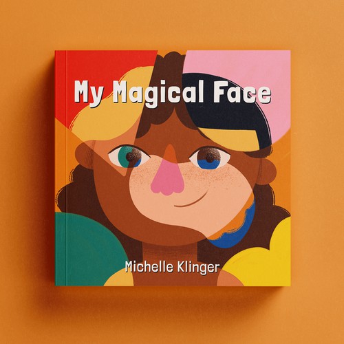 My Magical Face book cover