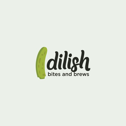 Dilish Logo (Food & drink Company)