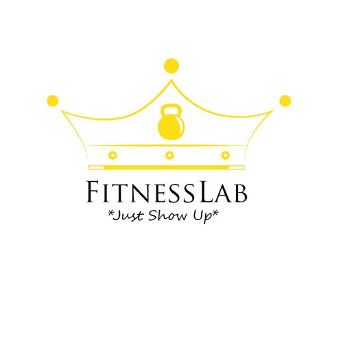 Logo concept for FitnessLab