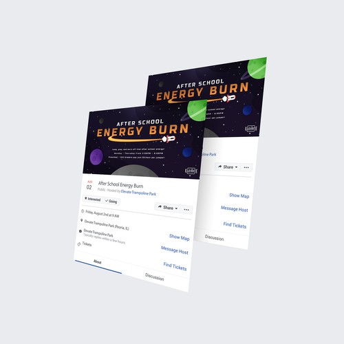 Event Mockup for Facebook