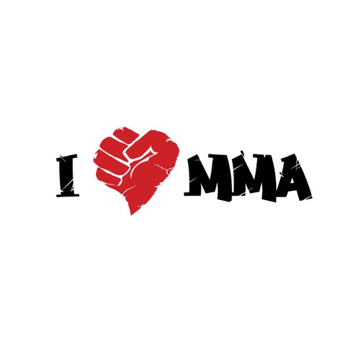 New logo wanted for I Love MMA