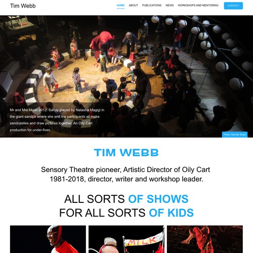 Theater and Author Design
