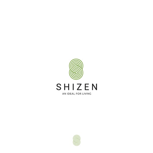 Logo Concept for "SHIZEN"