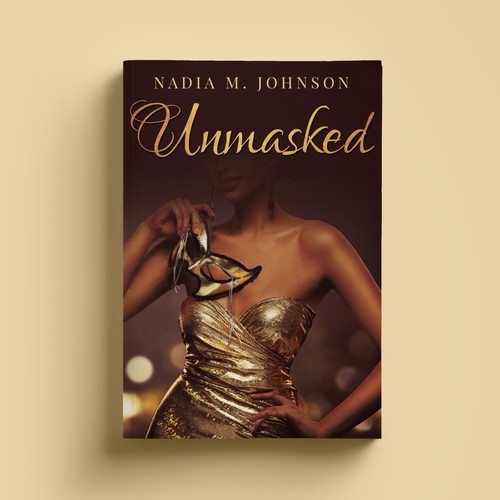 Elegant cover for a story set in Hollywood